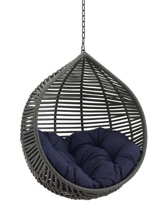 ModWay Garner Teardrop Outdoor Patio Swing Chair