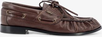 Saint Laurent Mocassini Le Loafer Bateau in pelle - SAINT LAURENT - gender_Man