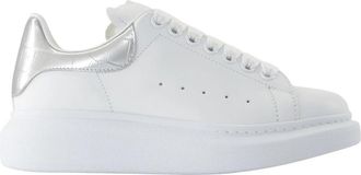 Alexander McQueen Oversized Sneaker - Dames - Sneakers - Wit - 38 EU - Leer - Schoenen