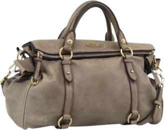Miu Miu Borsa Pre-owned - - Pre-owned - Donna - Grigio - ONE SIZE