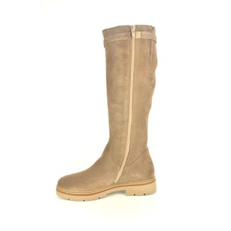 DL Sport Daim Bot + Gespje - Dames - Schoenen - Beige - Maat: 39 EU