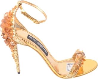 Dolce & Gabbana Donna, Scarpe, Giallo, 39 EU, new