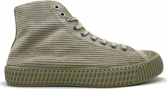 nat-2 Heren, Schoenen, Groen, Maat: 45 EU Corduroy