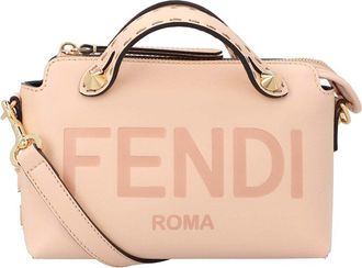 Fendi Beige Calfskin By The Way Mini Beig, Never Carried (Authentic Pre-Loved)