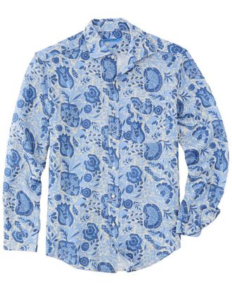 J.McLaughlin J. McLaughlin Gramercy Linen Woven Shirt