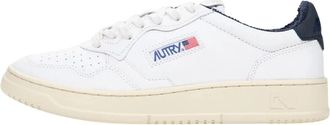 Autry Medalist Low - Dames - Sneakers - Wit - 36 EU - Katoen - Schoenen