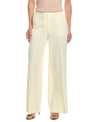 Brooks Brothers Crepe Wide Leg Pant