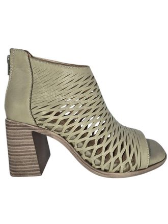 Bueno Womens Joey Sandal In Moss