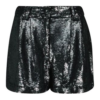 Iro Iro, Dames, Korte broeken, Grijs, Maat: XS Viscose