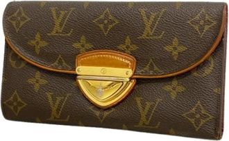 Louis Vuitton Pre-owned Portafoglio lungo (Tri-fold) - - Pre-owned - Donna - Marrone - ONE SIZE