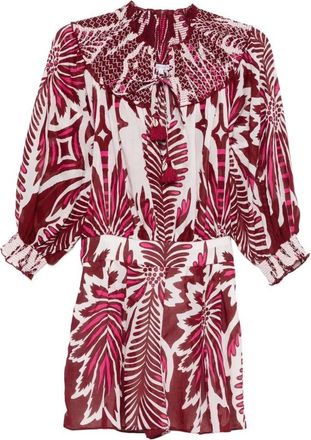 Poupette St Barth Poupette St. Barth Janna Short Jumpsuit