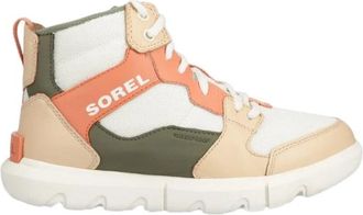 Sorel Explorer II Sneaker Mid WP - Dames - Sneakers - Veelkleurig - 36 EU - Leer - Schoenen