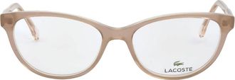 Lacoste Demo Cat Eye Ladies Eyeglasses L2850 662 53