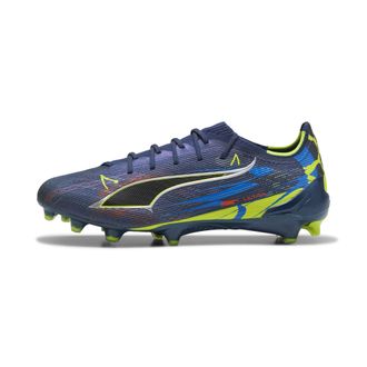 Puma Scarpe da calcio ULTRA 6 ULTIMATE DARE TO FG unisex, Scarpe, Blu, 40.5