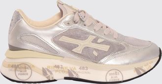 Premiata Sneakers Moerun Premiata in pelle laminata e mesh