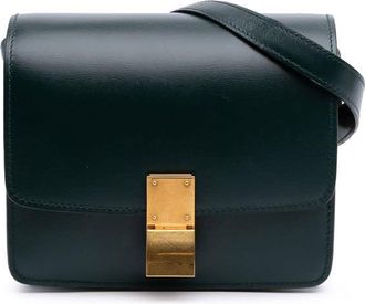 Celine Pre-owned Celine Small Calfskin Classic Box Ladies W-MP-2179