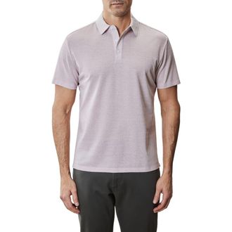 Robert Barakett Roscoe Polo in Pink at Nordstrom Rack, Size Xx-Large