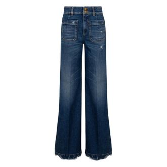 Seafarer Wide Jeans, female, Blue, Size: W26 Pantalone Jane