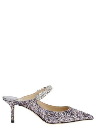 Jimmy Choo London Hohe Schuhe - Jimmy Choo Bing Glitter Pumps - f&uuml;r Damen