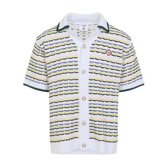 Casablanca Overhemden, Heren, Veelkleurig, XL, Katoen, Msp 26Kw 120901 Shirt