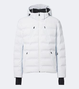 Aztech Mountain Nuke hooded down ski jacket