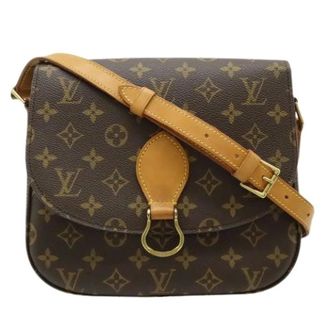 Louis Vuitton Pre-owned Cross Body Bags, female, Brown, Size: ONE SIZE Pre-owned Monogram Sac Souple GM Shoulder Bag