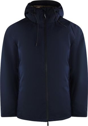 Aquascutum Mens Active Hydroid Parka Navy Blue Jacket - Size X-Large