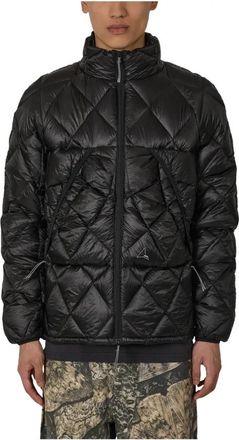Roa Nuna 800 Fill Power Hooded Down Jacket - Heren - Gewatteerde jassen - Zwart - M - Leer - Jassen