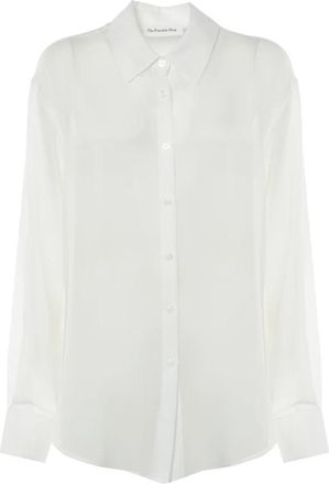 Frankie Shop Button-front Shirt - Dames - Overhemden - Wit - XS - Overhemden