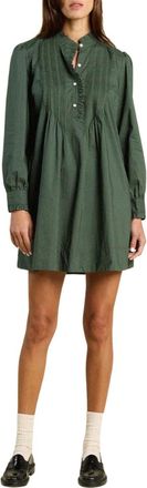 Trovata Eve Shift Dress In Green