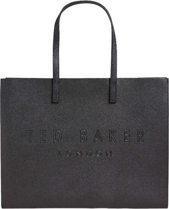 Ted Baker Sukicon Crosshatch East West Icon Bag Black