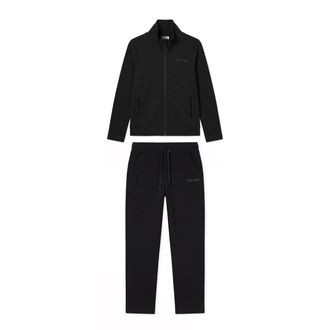 Freddy Tuta Sportiva Donna con Zip, Collo Alto e Dettagli in Strass