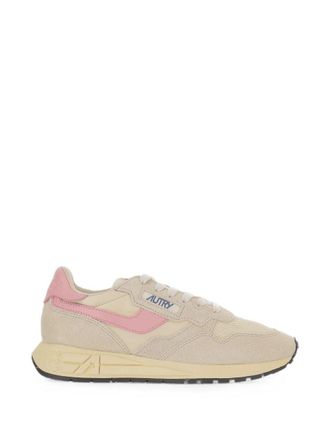 Autry Reelwind Low Woman Suede/net