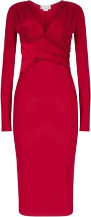 Genny Kleedjes - Dames - Casual kleedjes - Rood - XS - Kleedjes