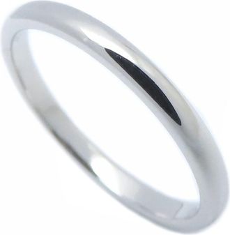 Cartier Platinum Platinum 950 Wedding Ring (Pre-Owned)