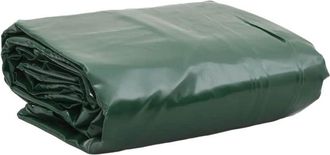 vidaXL Tarpaulin Green 3x4 m 650 g/m&sup2; vidaXL