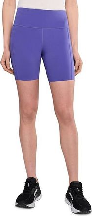 Brooks Chaser 7 Shorts Tight Womens Shorts Violet : 2XL (US Womens 20-22) 7, Nylon/Spandex
