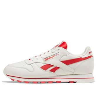 Reebok Classic Leather MU Chalk Primal Red DV8740
