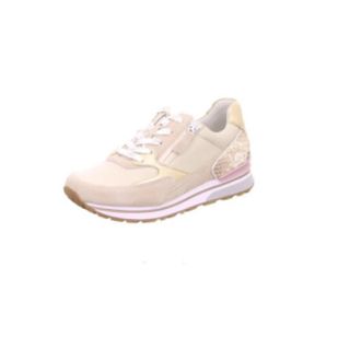 Gabor Casual veterschoenen voor dames - Dames - Schoenen - Beige - Maat: 40 EU