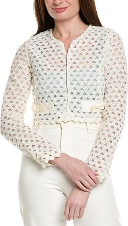 LoveShackFancy Loveshackfancy Alaya Jacket