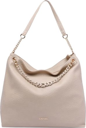 Liu Jo Borsa tote con catena - Toni neutri