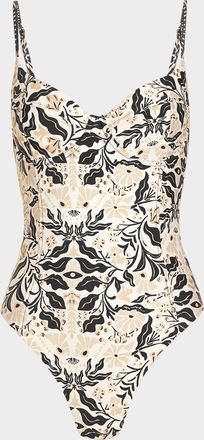 Ramy Brook Printed Jayda One-Piece Swimsuit