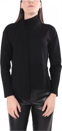 Marella Dames, Truien, Zwart, Maat: S