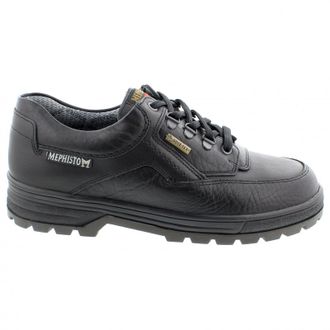 Mephisto Mephisto Barracuda Go Leather Mens Lace Up Shoes - Black - Size:UK 9.5
