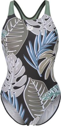 Arena Forest Swimsuit Swim Pro Back L Badeanzug f&uuml;r Damen | grau