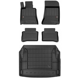 OEM Set Alfombrillas De Goma 3d Mercedes E W212 Sed&aacute;n 2009-2016