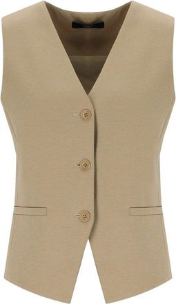Weekend by Max Mara GILET POGGIO BEIGE MAX MARA WEEKEND