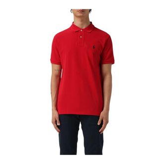 Polo Ralph Lauren Polo Shirts, male, Red, S, Classic Polo Shirt