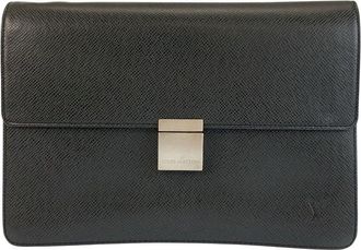 Louis Vuitton Taiga Selenga (Authentic Pre-Loved)