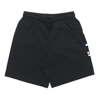 adidas E LIN SHRT SJ Sports Knitted Shorts Men Black DQ3109